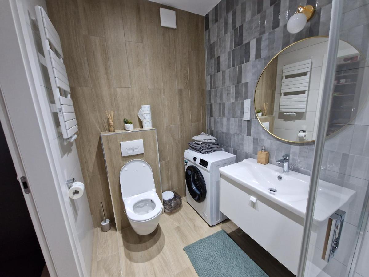 Apartmán Jula Aqua Polanki Kolobřeh Exteriér fotografie
