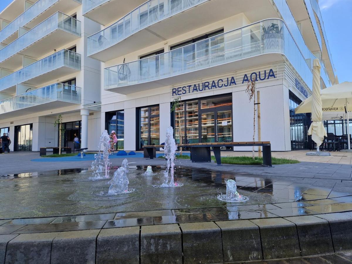 Apartmán Jula Aqua Polanki Kolobřeh Exteriér fotografie