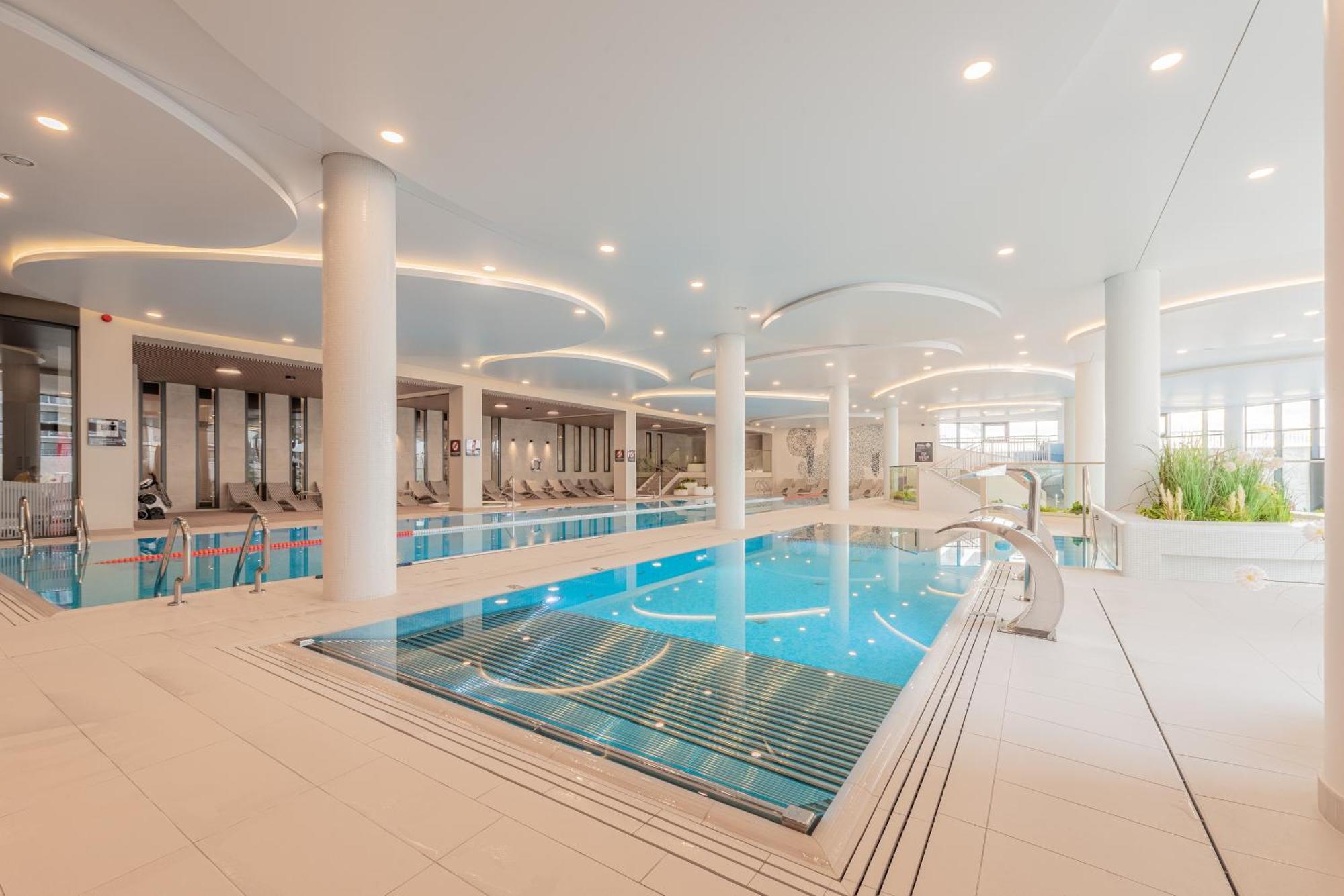 Apartmán Jula Aqua Polanki Kolobřeh Exteriér fotografie