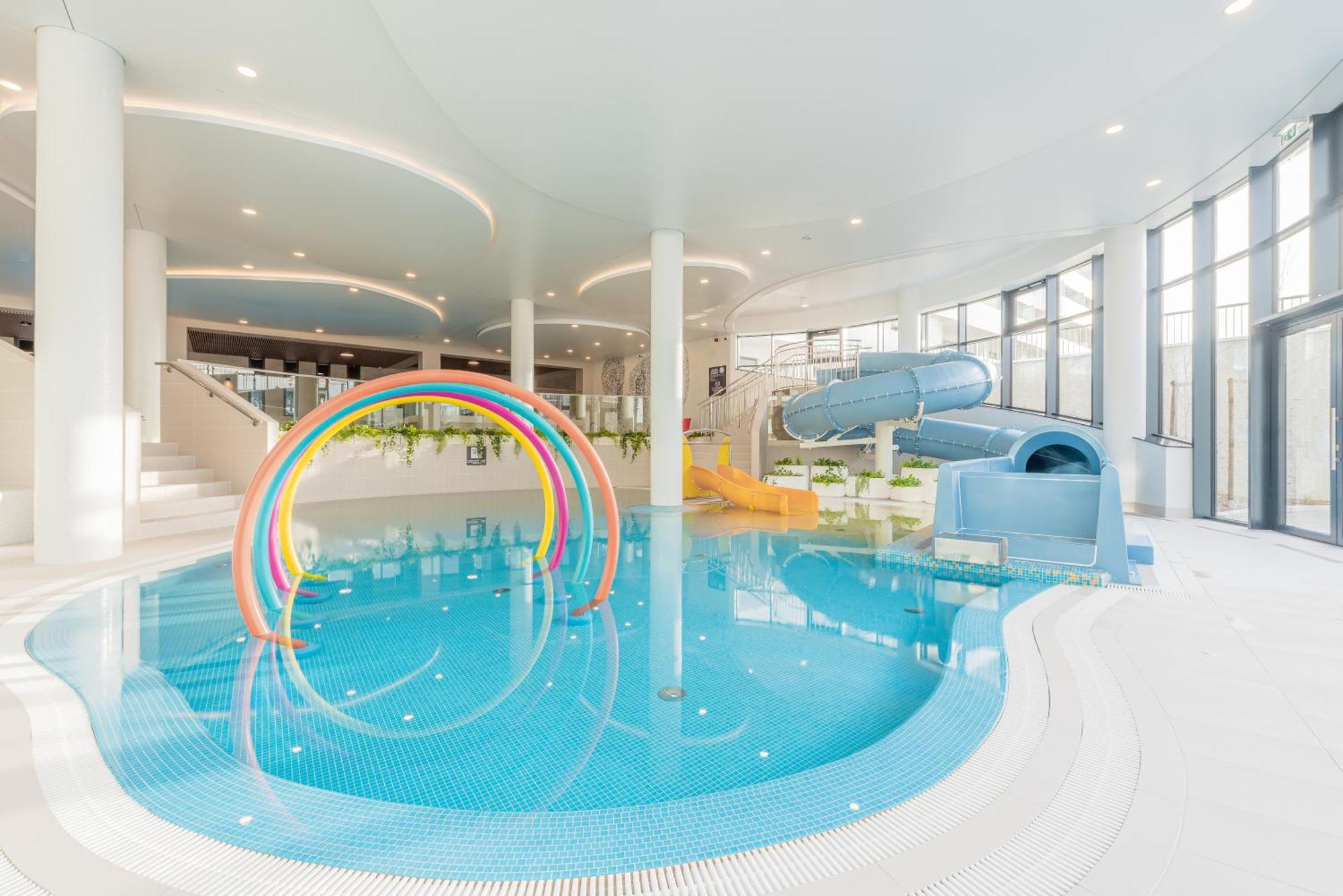 Apartmán Jula Aqua Polanki Kolobřeh Exteriér fotografie