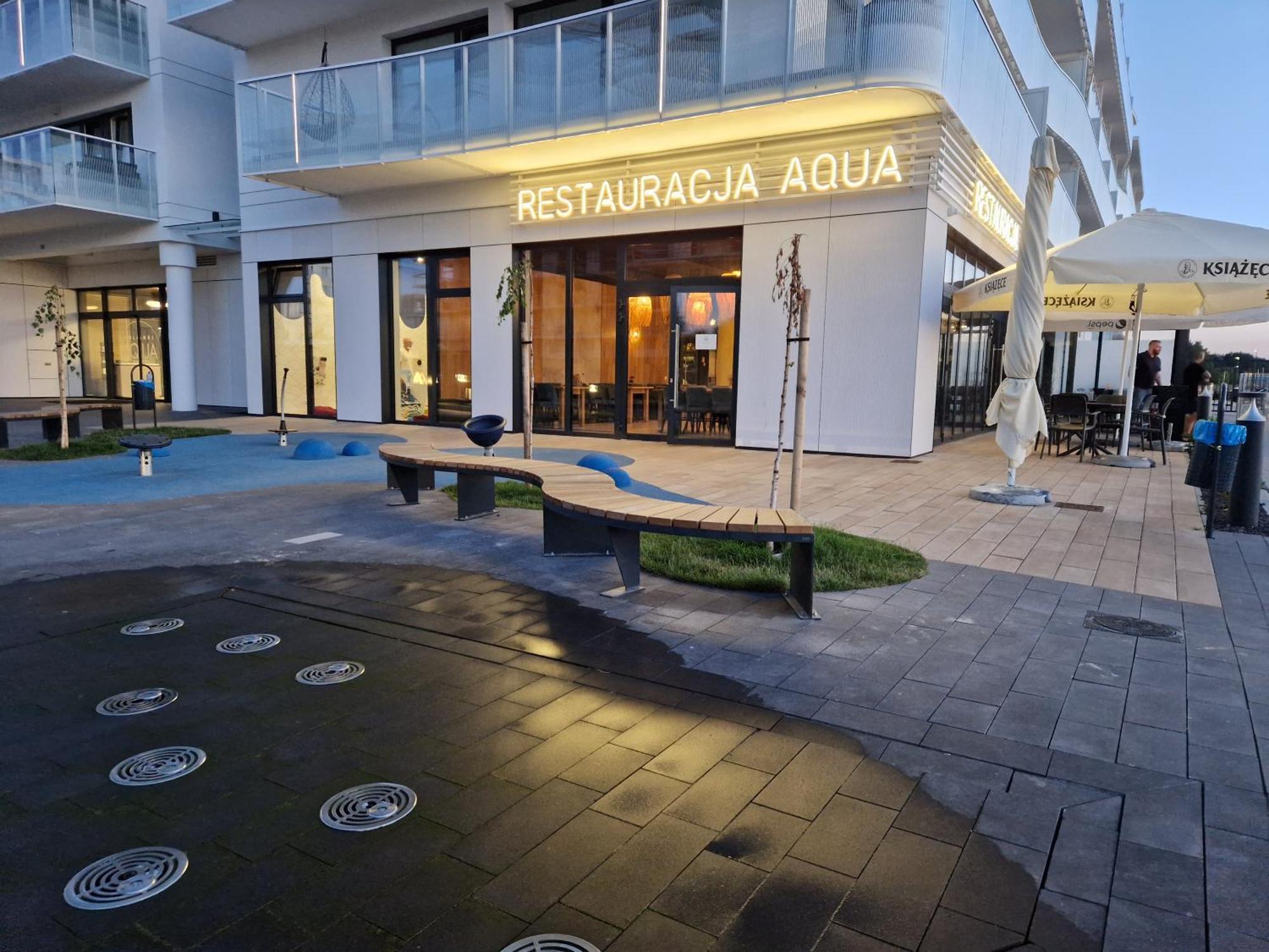 Apartmán Jula Aqua Polanki Kolobřeh Exteriér fotografie