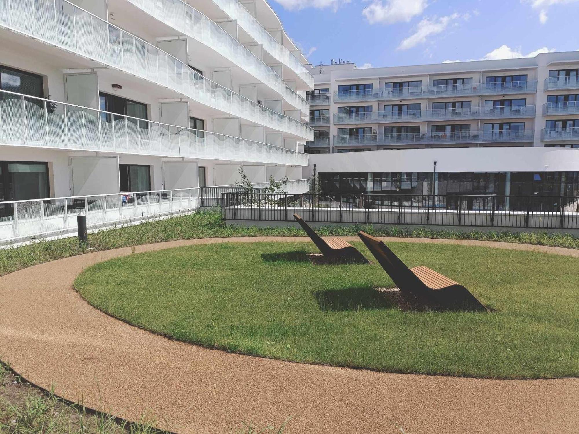 Apartmán Jula Aqua Polanki Kolobřeh Exteriér fotografie